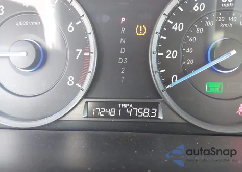 2012 Honda Crosstour Ex-L из США, поврежденный, VIN 5J6TF2H58CL001272